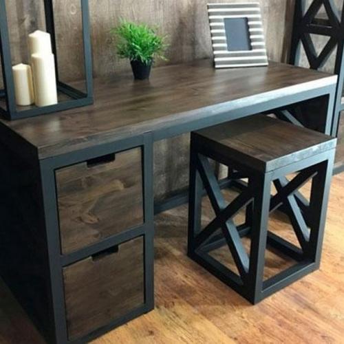 Табурет з металу GoodsMetall у стилі ЛОФТ БС209 Табурет з металу GoodsMetall у стилі ЛОФТ БС209