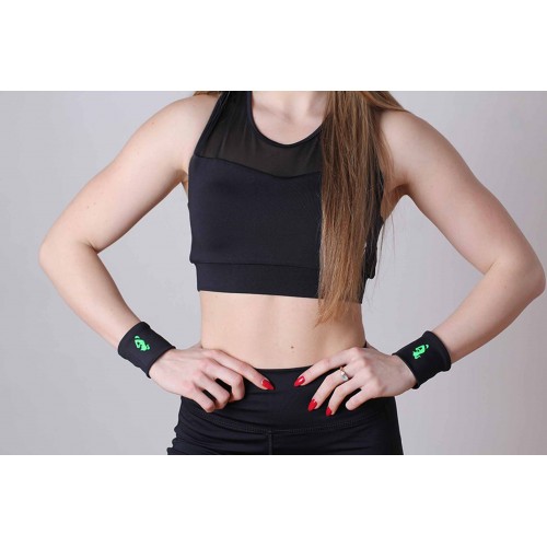 Напульсник Berserk Sport Active Чорний S/M