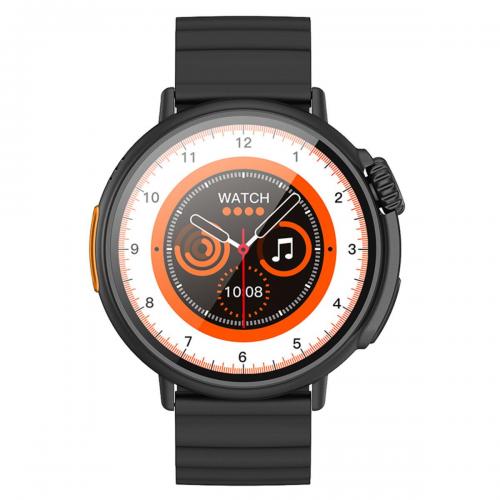 Смарт-годинник Hoco Y18 Smart sports watch call version Black