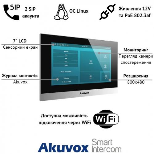 IP-видеодомофон c Wi-Fi 7