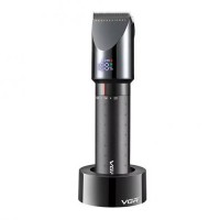 Машинка для стрижки волосся VGR V-698 акумуляторна 4 насадки 5W Black Машинка для стрижки волосся VGR V-698 акумуляторна 4 насадки 5W Black