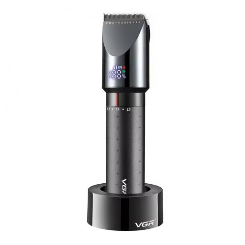 Машинка для стрижки волосся VGR V-698 акумуляторна 4 насадки 5W Black Машинка для стрижки волосся VGR V-698 акумуляторна 4 насадки 5W Black