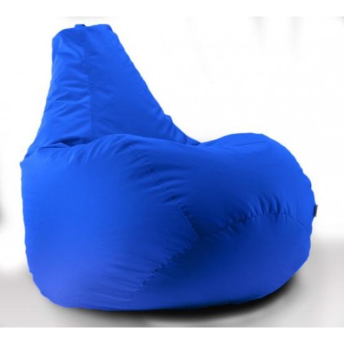 Крісло мішок груша Beans Bag Оксфорд Стронг 90 х 130 см Електрик (hub_jvxn3a) Крісло мішок груша Beans Bag Оксфорд Стронг 90 х 130 см Електрик (hub_jvxn3a)