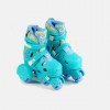 Роликові ковзани із захистом Best Roller 30 - 33 S PU колеса Blue (141112), що світяться