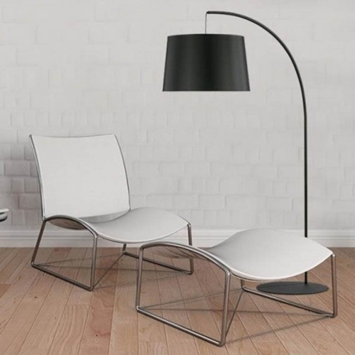 Торшер TK Lighting HANG 90х45х28 см Чорний (TK5077)