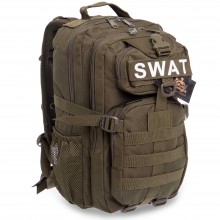 Рюкзак тактичний рейдовий SILVER KNIGHT SWAT-3P 35 літрів Оливковий (PT0255)