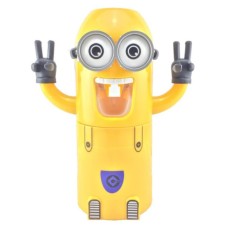 Дозатор для зубної пасти No Brand 19x8 см Жовтий (2104618366)