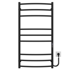 Рушникосушарка електрична Класік Еліт П9 400х1000 Deffi Чорний JD03 (C.KE.100.40.9.E.B.R.1)