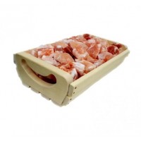 Гімалайський рожева сіль для лазні та сауни PRO Ящик 10 кг 39х22х11 см Гімалайський рожева сіль для лазні та сауни PRO Ящик 10 кг 39х22х11 см