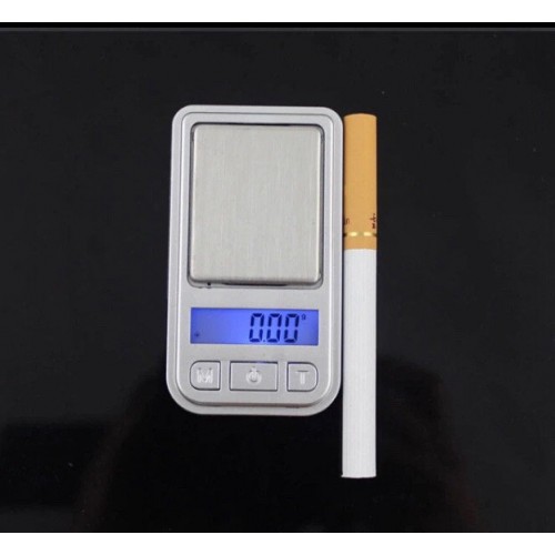 Ваги ювелірні No Brand MINI P-138 200г/001г Ваги ювелірні No Brand MINI P-138 200г/001г