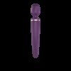 Вібромасажер Satisfyer Wand-er Woman (Purple/Gold) водонепроникний, потужний, розмір XXL