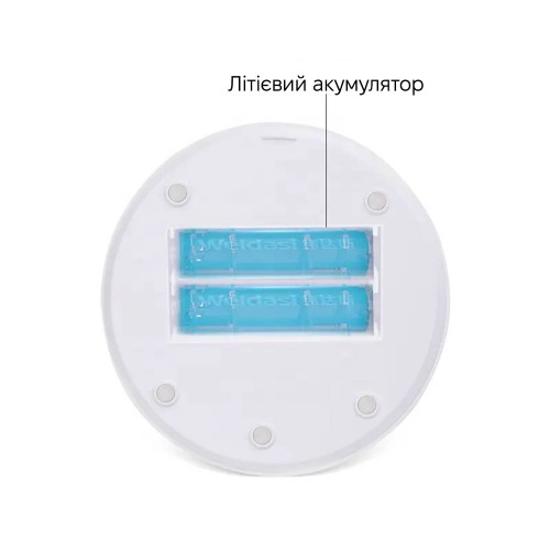 Настільна лампа Weidasi WD-6075 5W 371lm USB 5V White Настільна лампа Weidasi WD-6075 5W 371lm USB 5V White