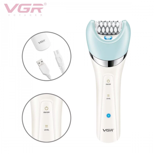 Епілятор бездротовий VGR V-703 USB 5в1 (2328375240) Епілятор бездротовий VGR V-703 USB 5в1 (2328375240)