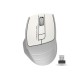 Миша бездротова A4Tech FG30 Grey/White USB