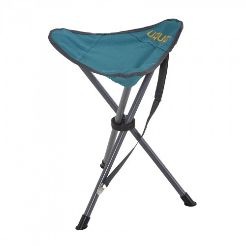 Стілець розкладний Uquip Darcy Caribbean 380х330х480 мм Blue (244019)