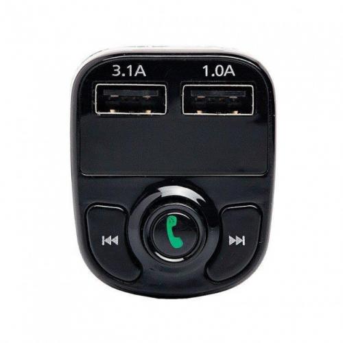 FM модулятор FM трансмітер No Brand CAR X8 з Bluetooth MP3 (X8) FM модулятор FM трансмітер No Brand CAR X8 з Bluetooth MP3 (X8)
