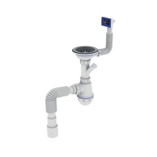 Сифон для кухні ZERIX SK-02-B 3 1/2