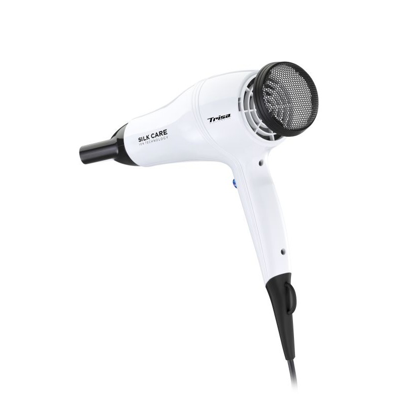 Фен Trisa 1053.7012 Silk Care Білий