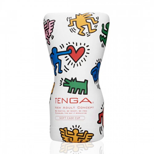 Мастурбатор Tenga Keith Haring Soft Case Cup (м’яка подушечка) стисний в інтернет супермаркеті PbayMarket!