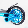 Самокат трюковий Best Scooter Spider HIC-система пеги алюмінієвий диск та дека колеса PU 100 кг Blue (108372)
