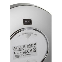 Дзеркало косметичне Adler AD 2159 15 см Хром
