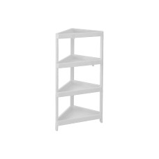 Поличка в ванну Алеана 127061 45x26x105 см Білий