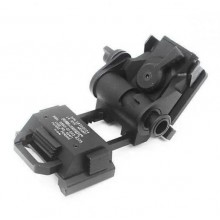 Тактичне кріплення Wilcox L4G24 для приладу нічного бачення на шолом Чорний