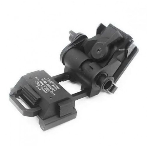 Тактичне кріплення Wilcox L4G24 для приладу нічного бачення на шолом Чорний Тактичне кріплення Wilcox L4G24 для приладу нічного бачення на шолом Чорний