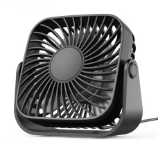 Настільний USB вентилятор MINISO Topk 10.2 см Чорний