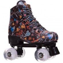 Роликові ковзани SP-Sport Rio Roller Z-3854 35 Коричневий