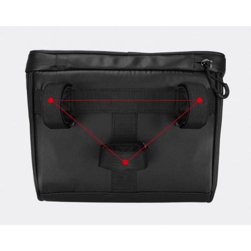 Велосумка під смартфон Sahoo 112049 Handlebar Bag 2L Black (6920636792831) в інтернет супермаркеті PbayMarket!