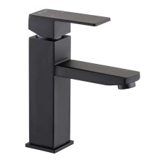 Змішувач для умивальника Mixxus KUB-001 Black (417214)