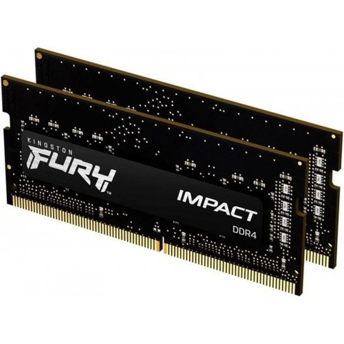 Модуль пам'яті SO-DIMM 2x8GB/2666 DDR4 Kingston Fury Impact (KF426S15IBK2/16) в інтернет супермаркеті PbayMarket!