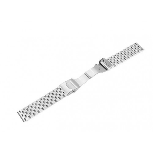 Ремінець BeWatch для Mobvoi TicWatch Pro 3 | Huawei Watch GT 2 46mm | GT 2 Pro сталевий Браслет 22мм Quadro Сріблястий (1024405) Ремінець BeWatch для Mobvoi TicWatch Pro 3 | Huawei Watch GT 2 46mm | GT 2 Pro сталевий Браслет 22мм Quadro Сріблястий (1024405)