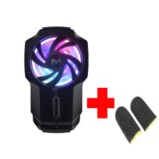 Портативний кулер-вентилятор Sandy Union PUBG Mobile FL05 для смартфона з акумулятором