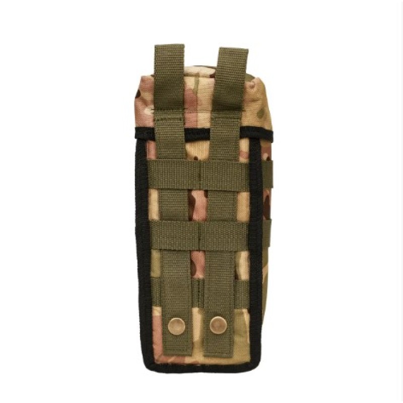 Тактичний термочехол підсумок для пляшок та фляги військовий VS Thermal Eco Bag Molle мультикам