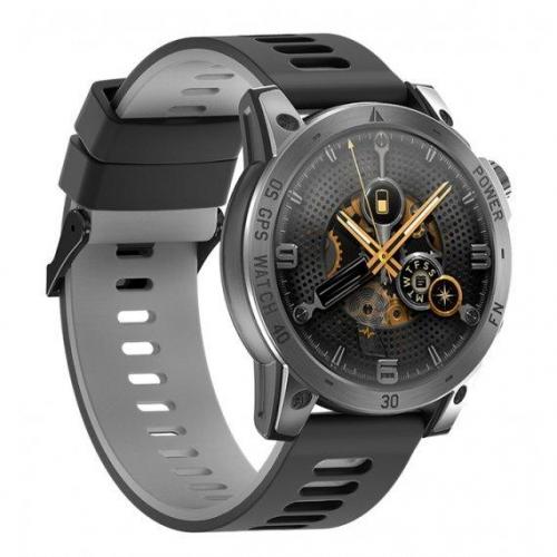 Чоловічий наручний розумний годинник North Edge CrossFit GPS з компасом Black Чоловічий наручний розумний годинник North Edge CrossFit GPS з компасом Black