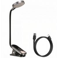 Лампа настільна акумуляторна BASEUS DGRAD-0G Black Silver