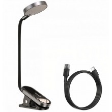 Лампа настільна акумуляторна BASEUS DGRAD-0G Black Silver