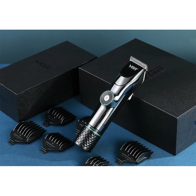 Універсальна машинка для стрижки волосся VGR V-256 з насадками