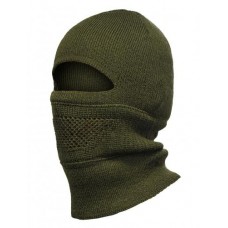 Шапка-балаклава тактична TacLine One Size Зелений (TACL-H-BASIC-TAC)