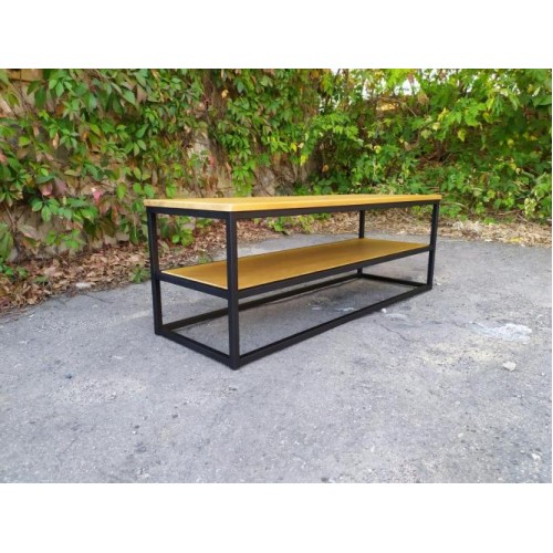 Тумба під телевізор GoodsMetall із металу в стилі Лофт 1200х420х400 СК4 Тумба під телевізор GoodsMetall із металу в стилі Лофт 1200х420х400 СК4