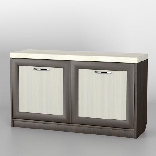 Тумба для взуття Тиса Мебель ТО-127 Венге 55x110 см Тумба для взуття Тиса Мебель ТО-127 Венге 55x110 см