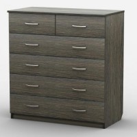 Комод Тиса Мебель АКМ-21 1 Венге 75x45x75 см Комод Тиса Мебель АКМ-21 1 Венге 75x45x75 см