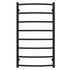 Рушникосушарка водяна Класік П8 500х900 Deffi Чорний (C.DK.90.50.8.B.C)