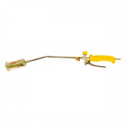 Пальник газовий MASTERTOOL PROFI з клапаном Ø45 мм 610 мм 44-5017 Пальник газовий MASTERTOOL PROFI з клапаном Ø45 мм 610 мм 44-5017