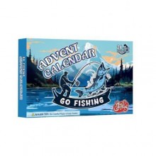 Адвент-календар для риболовлі Fishing box 24в1 Fishing Tackle (H051244)