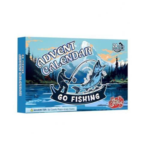 Адвент-календар для риболовлі Fishing box 24в1 Fishing Tackle (H051244) Адвент-календар для риболовлі Fishing box 24в1 Fishing Tackle (H051244)