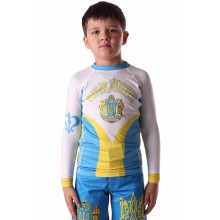 Рашгард Berserk Sport Hetman Kids Синій 4XS