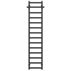 Рушникосушарка водяна Nicolе П14 400х1600 Deffi Чорний (A.NI.160.40.14.B.C)